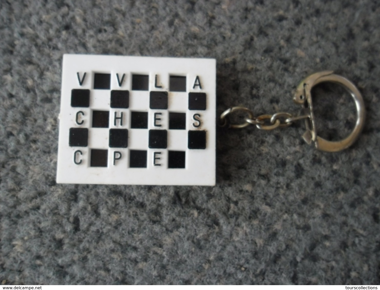 1 PORTE CLEFS Coulissant VIVA LFA CAHIERS COPIES @ Vers 1965 - Porte-clefs