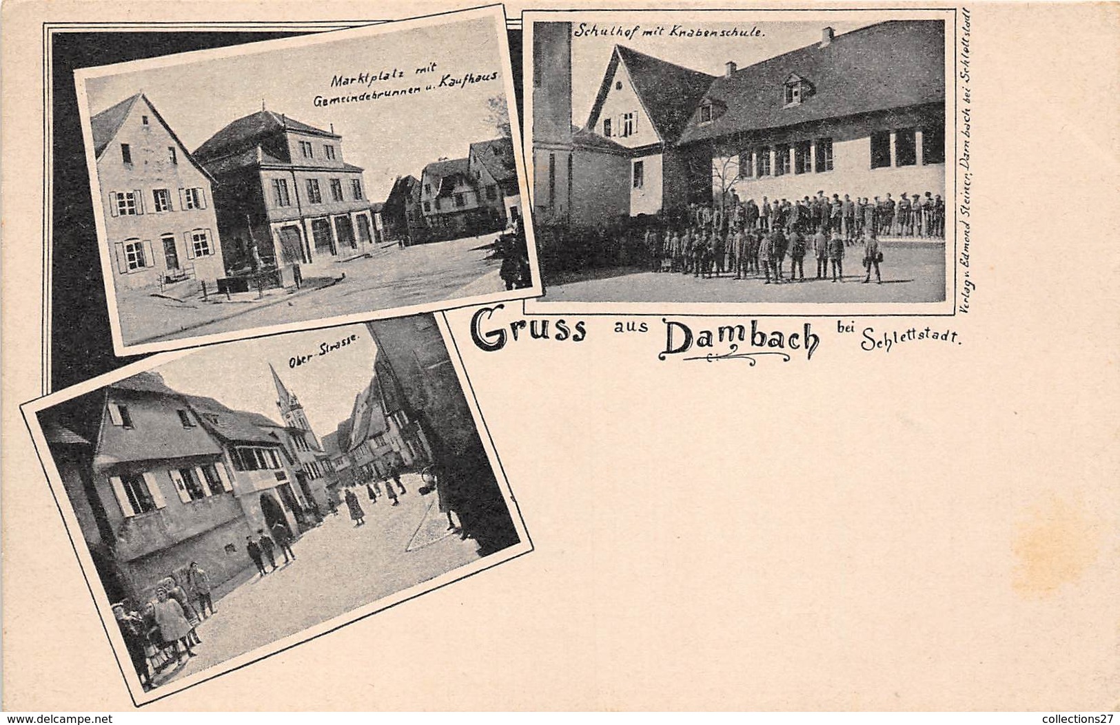 67-DAMBACH-MULTIVUES - Dambach-la-ville