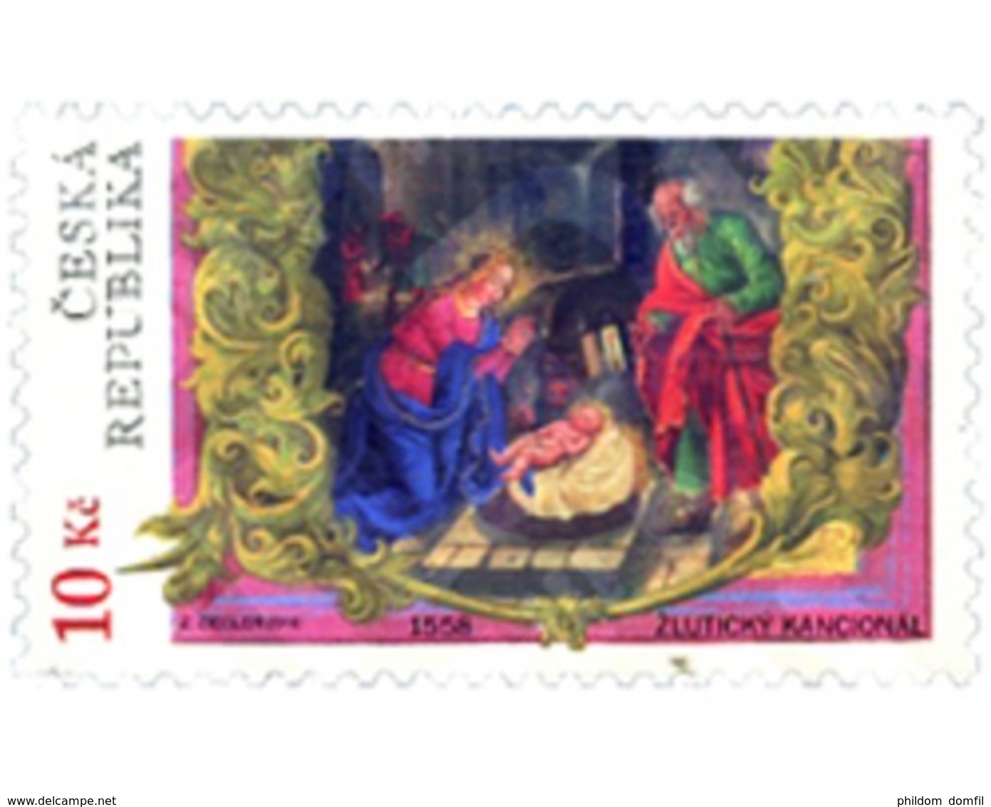 Ref. 258947 * MNH * - CZECH REPUBLIC. 2010. CHRISTMAS . NAVIDAD - Unused Stamps