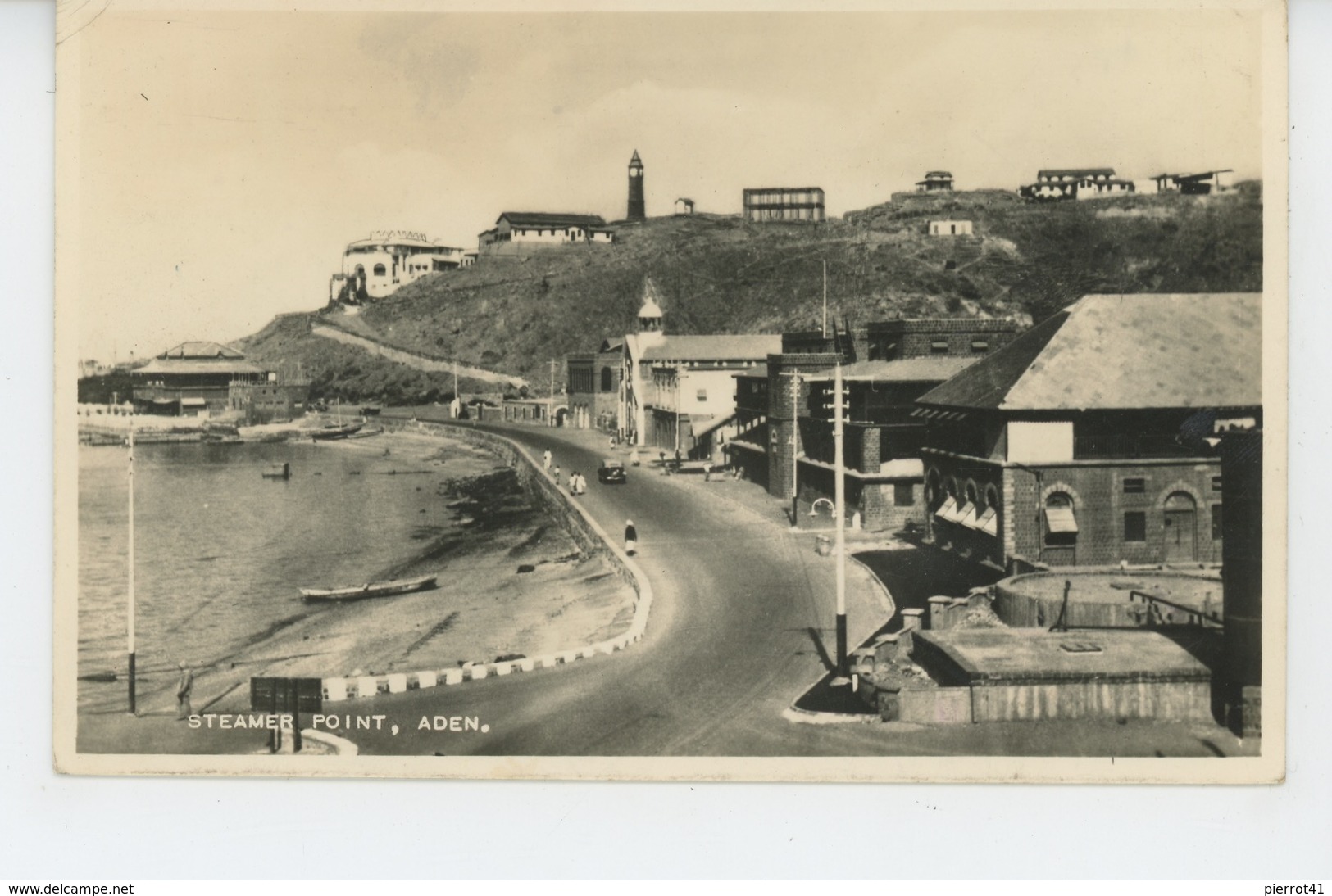 ASIE - YEMEN - ADEN - Steamer Point - Yémen