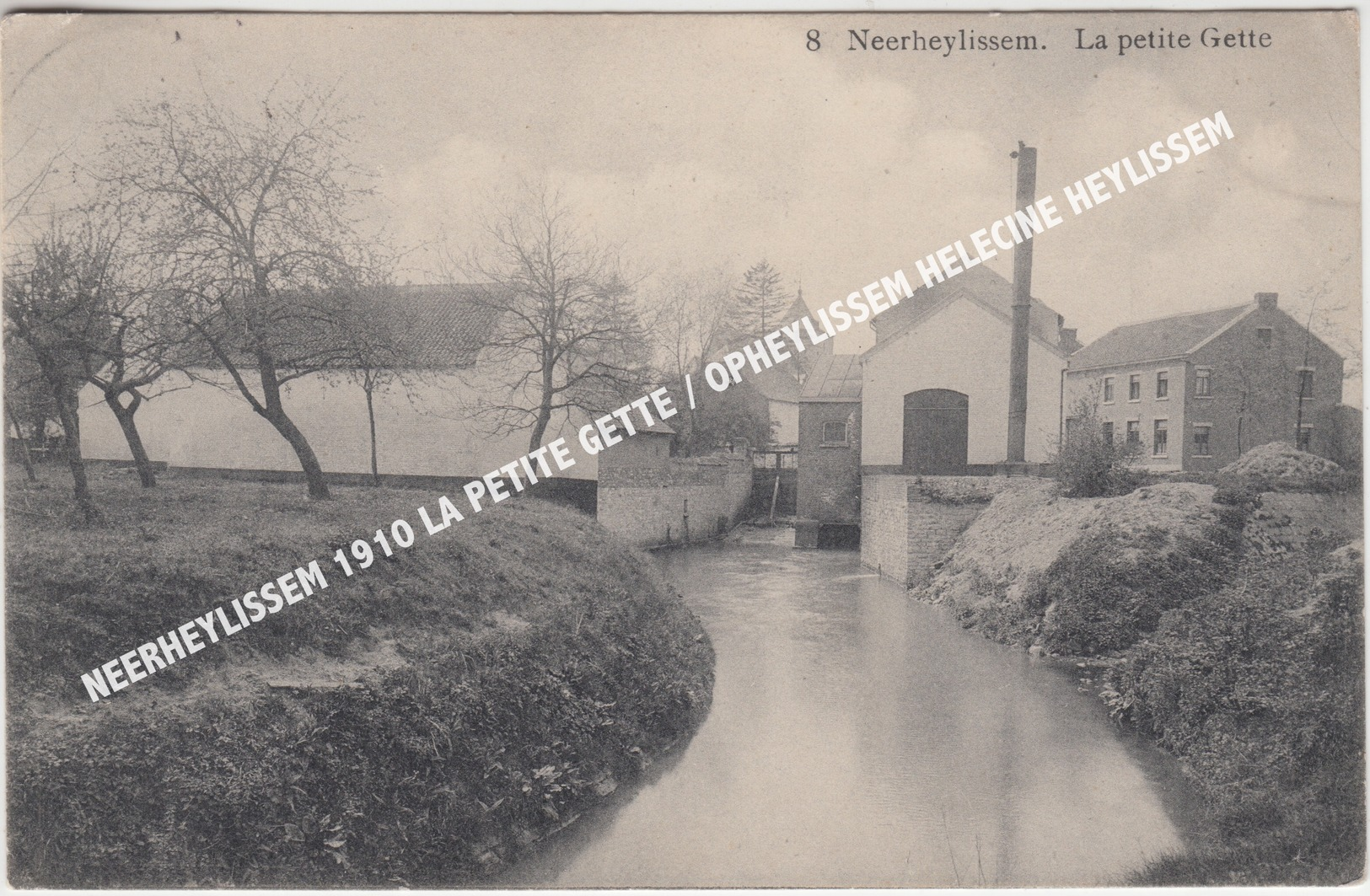 NEERHEYLISSEM 1910 LA PETITE GETTE / OPHEYLISSEM HELECINE HEYLISSEM - Hélécine