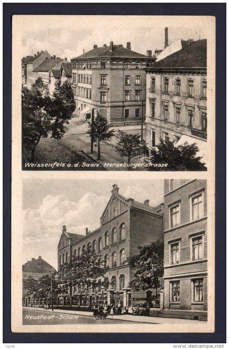 Weissenfels A.d. Saale. Merseburgerstrasse / Neustadt-Schule - A Identificar