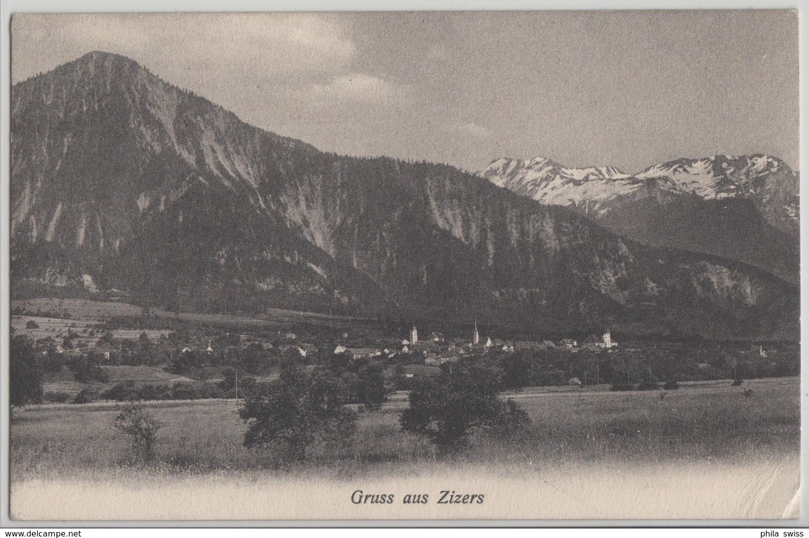 Gruss Aus Zizers - Photo: C. Lang - Zizers