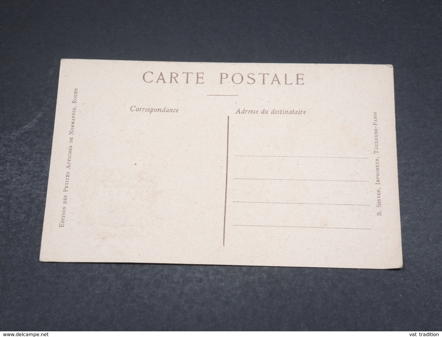 CARTE POSTALE - Représentation De Billet De Nécessité De Laon - L 18741 - Monnaies (représentations)