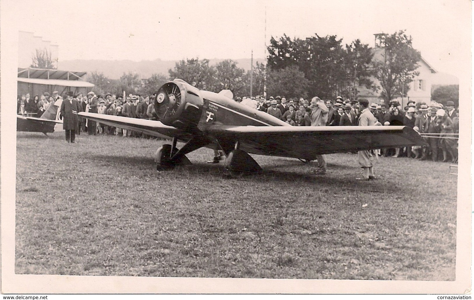 Aviation - Avion Farman F-ALHV - Lausanne-Blécherette - Rare - 1919-1938: Entre Guerres