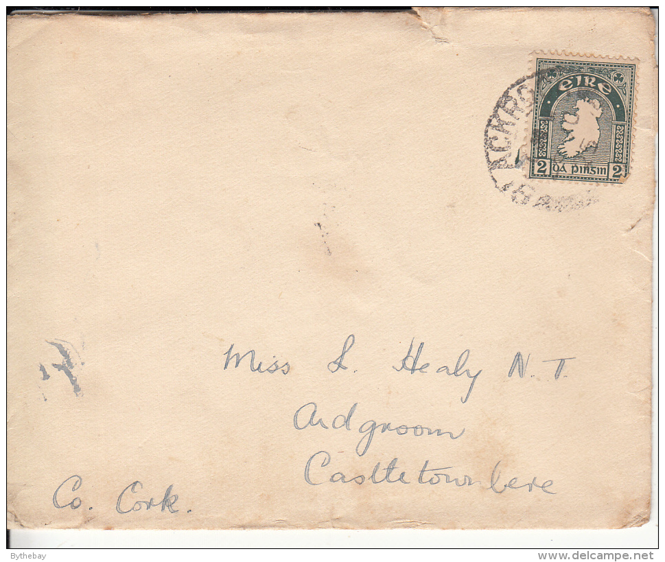 Ireland 1925 Cover Franked Scott #68 - Covers & Documents