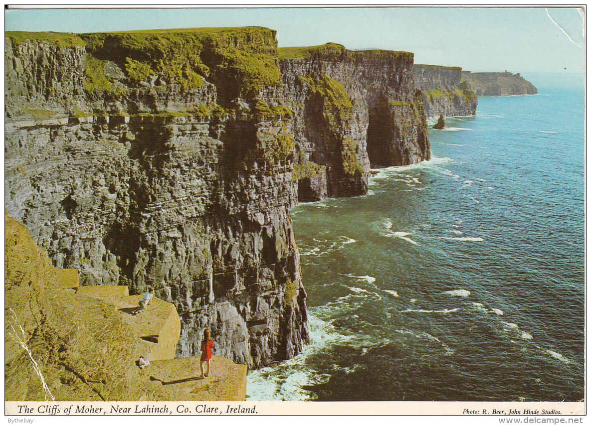 The Cliffs Of Moher, Near Lahinch, Co. Clare, Ireland - Clare