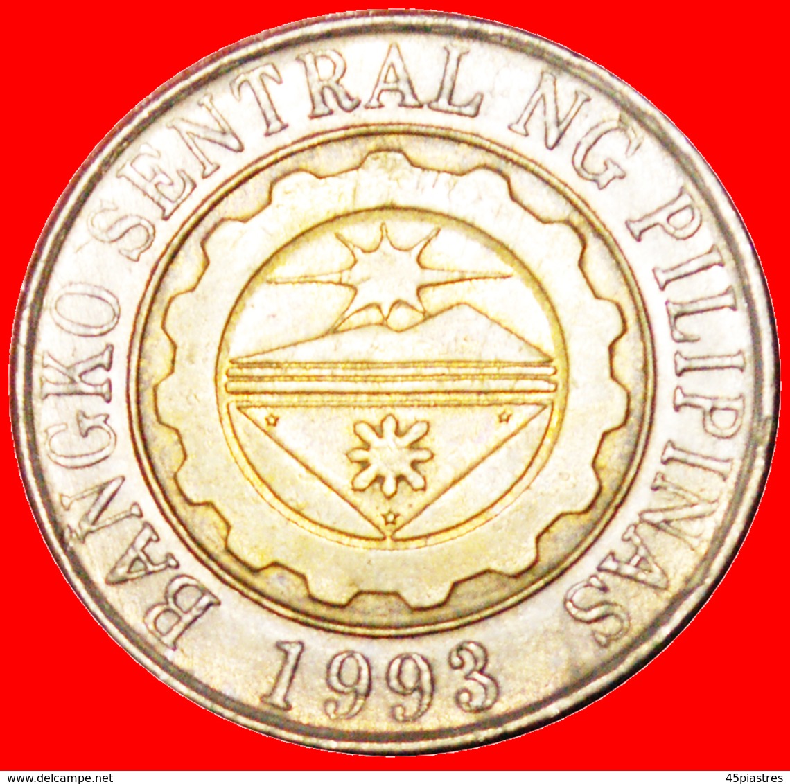 # BANK 1993: PHILIPPINES ★ 10 PISO 2005 DISCOVERY COIN! LOW START ★ NO RESERVE! - Filippine