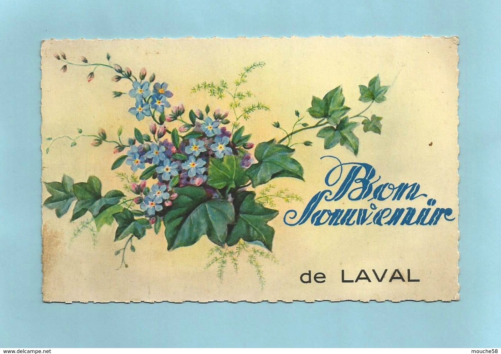 Bon Souvenir De LAVAL - Laval