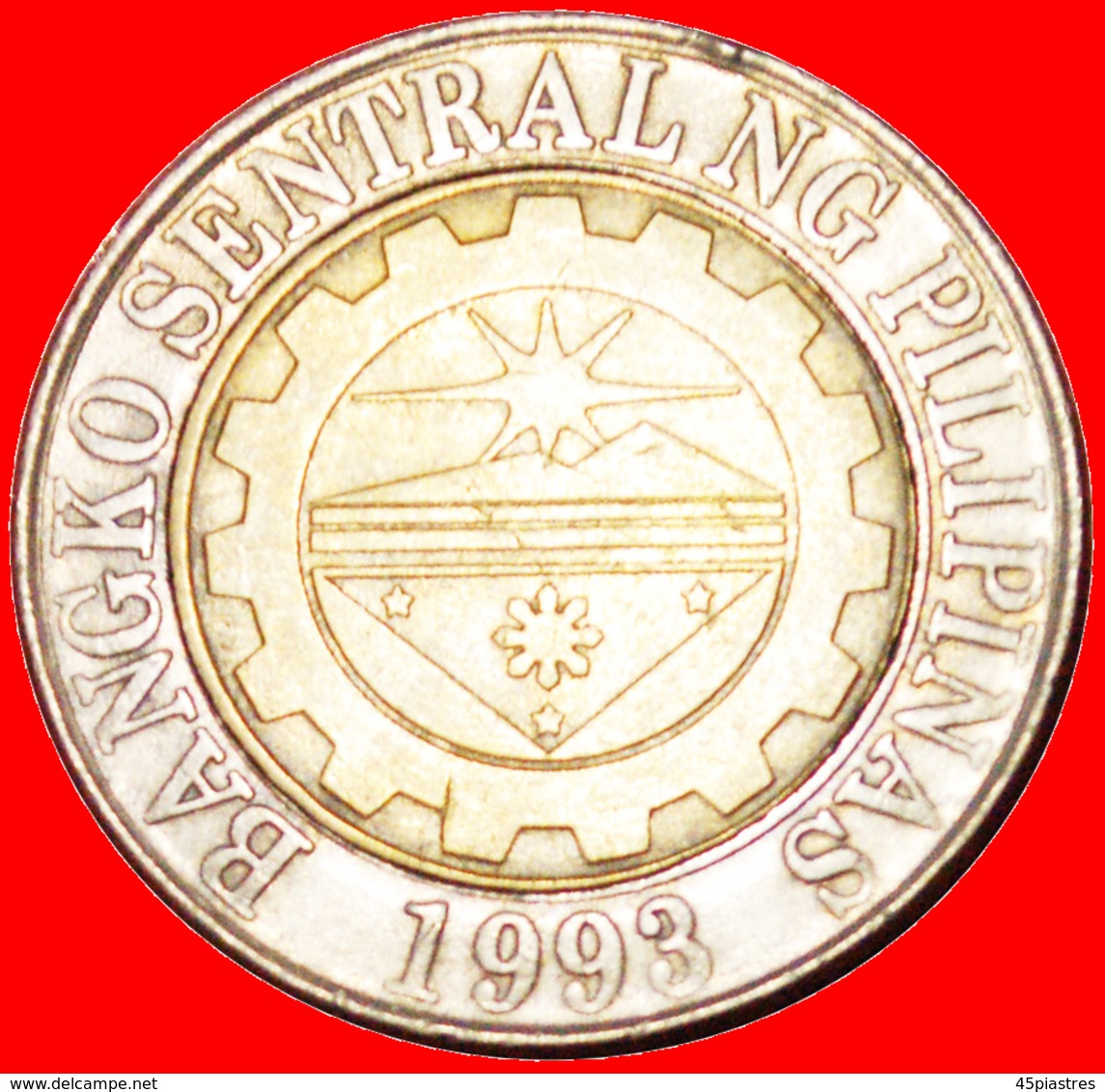 # BANK 1993: PHILIPPINES ★ 10 PISO 2010 DISCOVERY COIN! LOW START ★ NO RESERVE! - Philippines