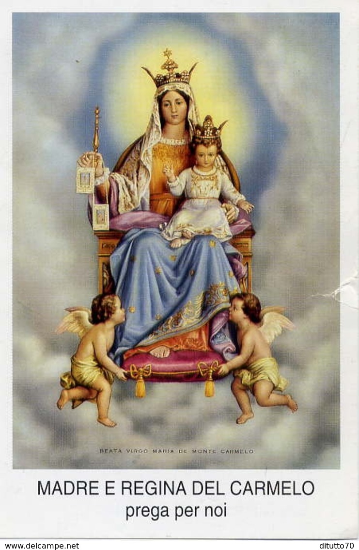 Santino - Madre E Regina Del Carmelo - Prega Per Noi - Santini