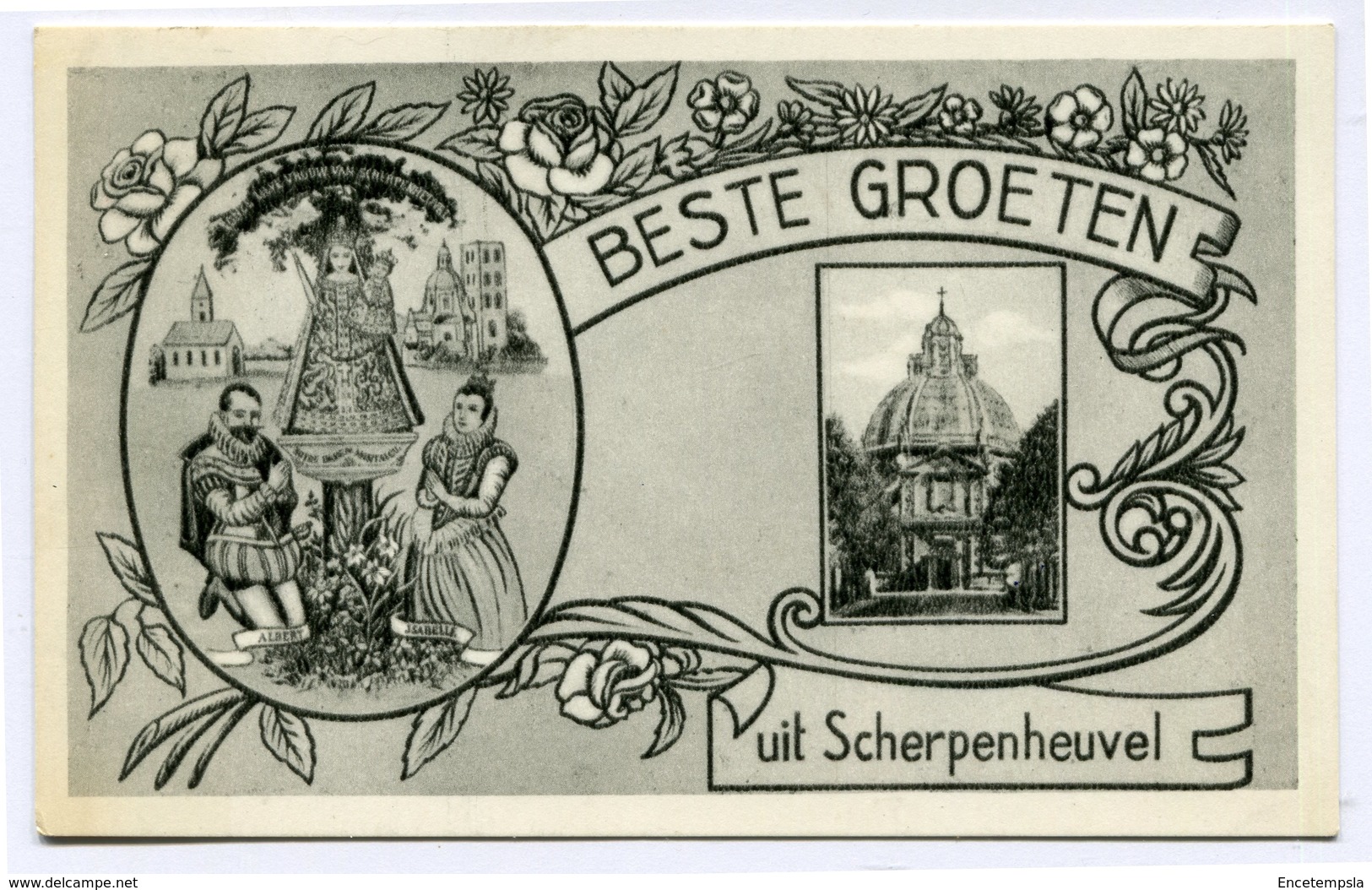 CPA - Carte Postale - Belgique - Scherpenheuvel - Beste Groenten (CP3543) - Scherpenheuvel-Zichem