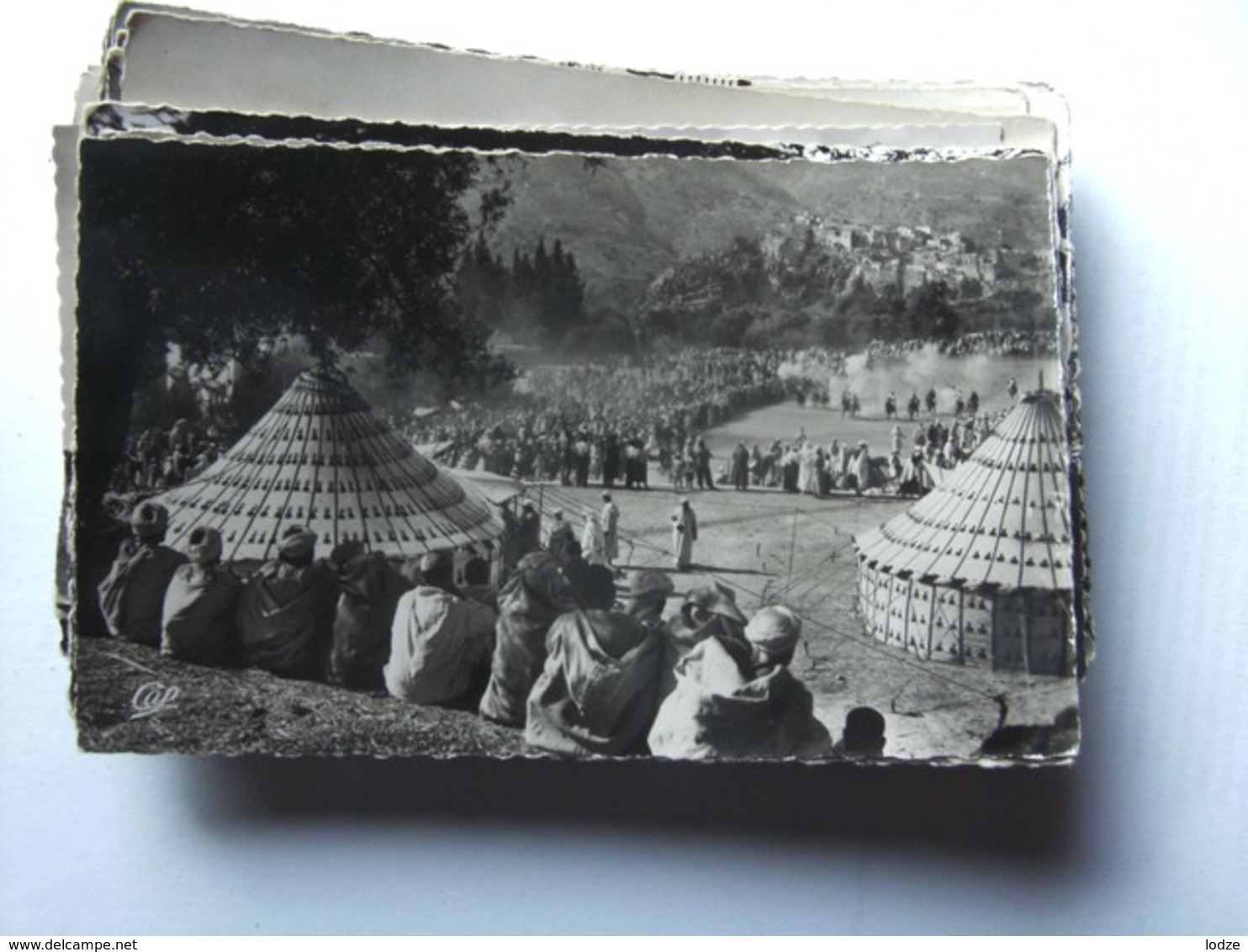 Marokko Morocco Maroc La Fantasia Au Cours Du Grand Moussem - Andere & Zonder Classificatie