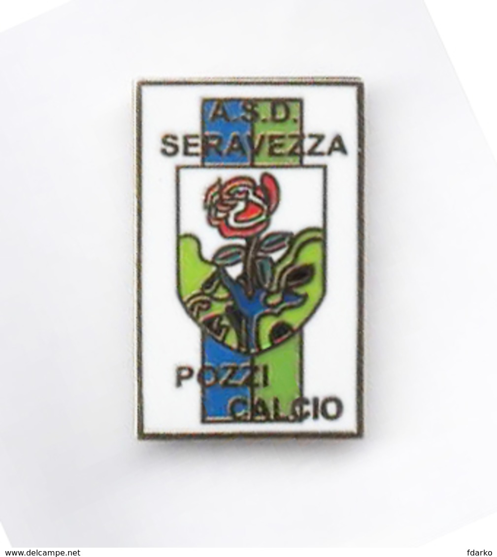 ASD Seravezza Pozzi Calcio Lucca Soccer Football - Calcio