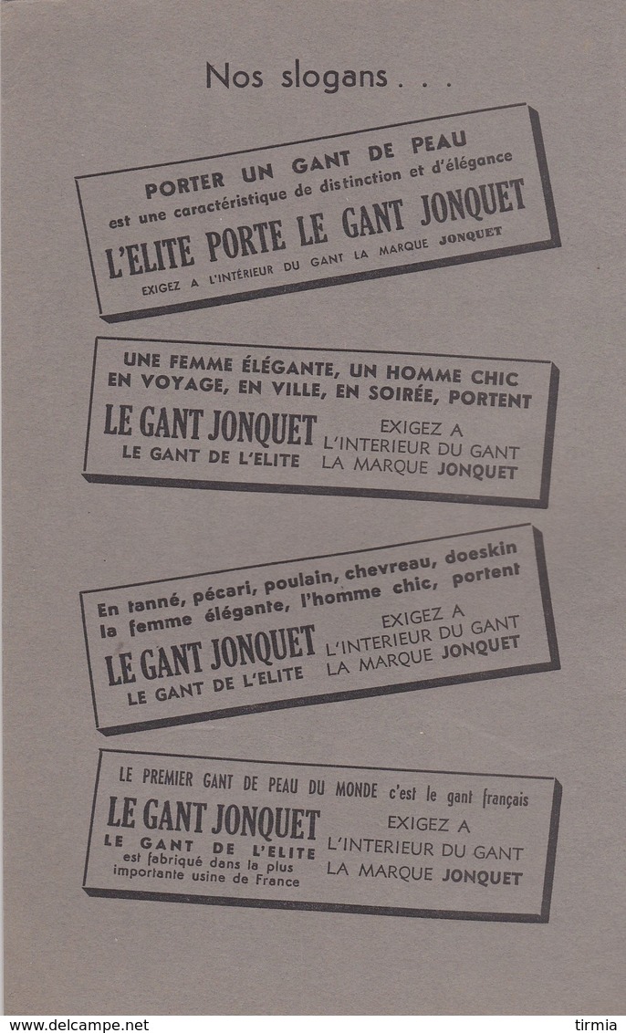 Histoire De L'industrie De La Peau Et Du Gant A Millau A Travers Les Siégles - Albert Jonquet - Livres Dédicacés