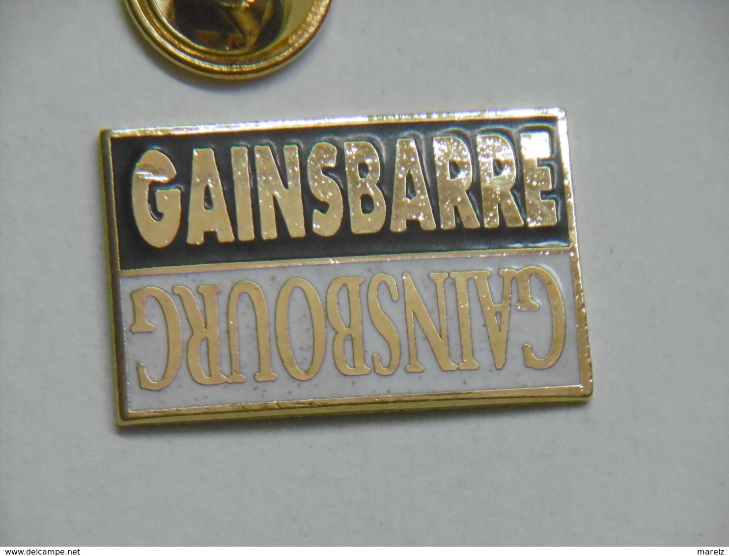 Pin's - Musique STAR SERGE GAINSBOURG / GAINSBARRE - Musique