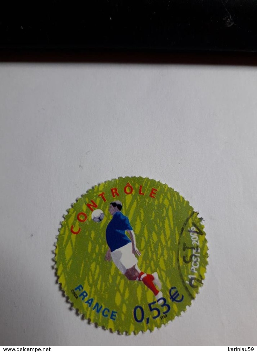 Timbre France N° 3911 Coupe Du Monde De Football - Allemagne 2006  Oblitéré - Used Stamps