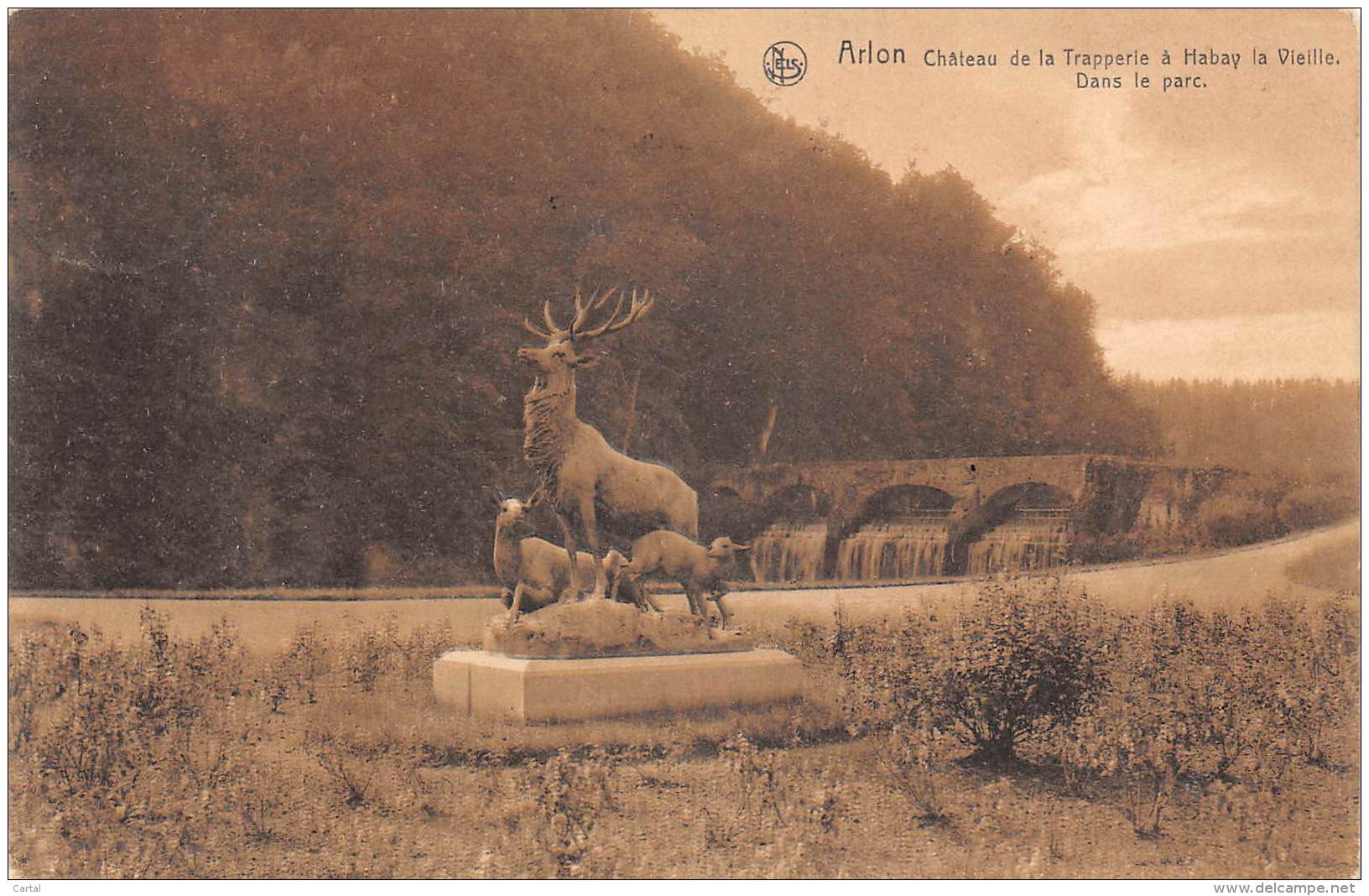 ARLON - Château De La Trapperie à Habay La Vieille - Dans Le Parc - Arlon