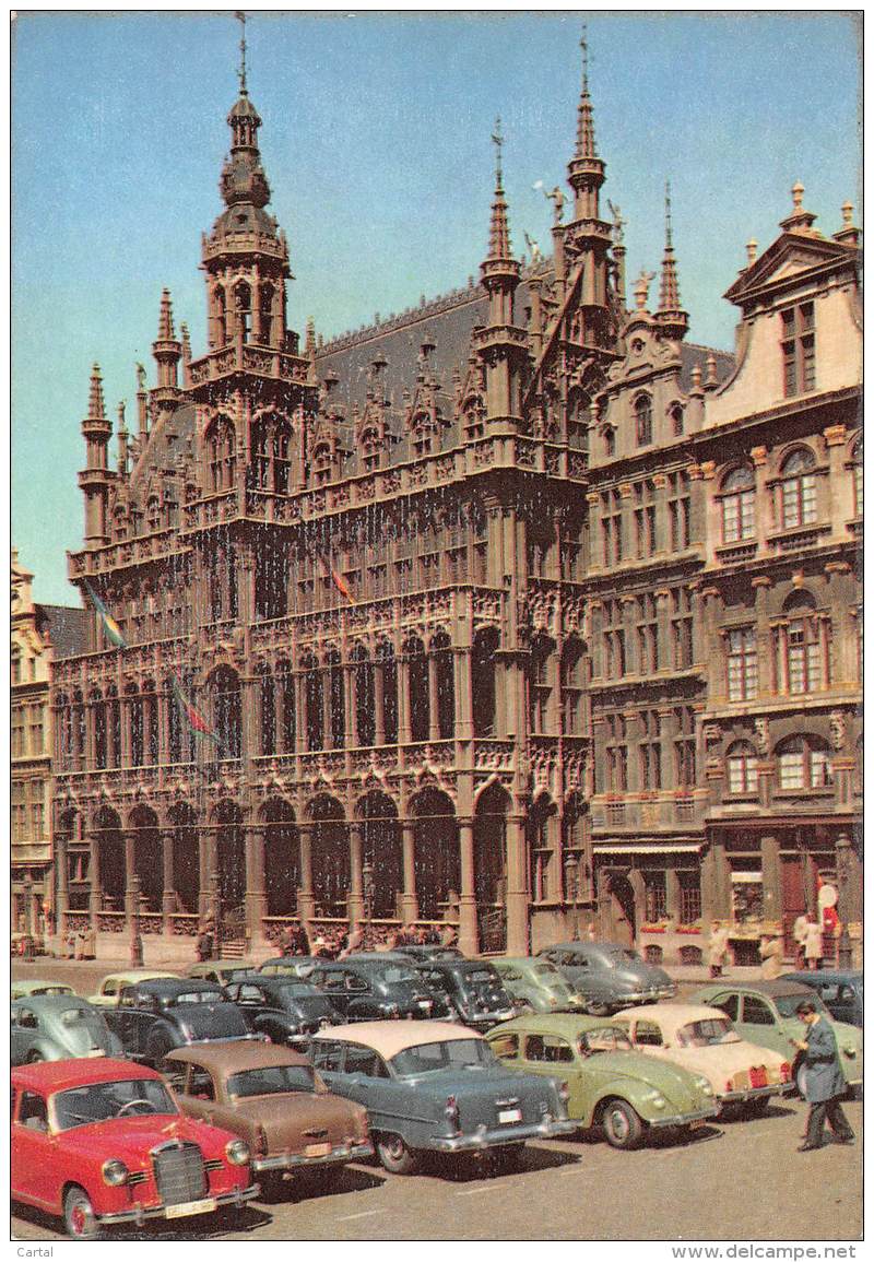 CPM - BRUXELLES - Grand'Place - La Maison Du Roi - Marktpleinen, Pleinen