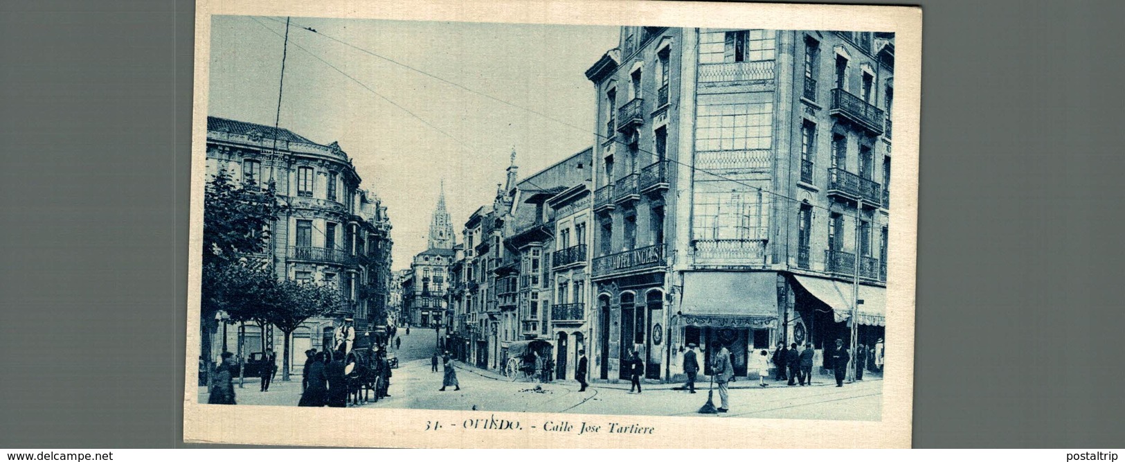 OVIEDO CALLE JOSE TARTIERE - Asturias (Oviedo)