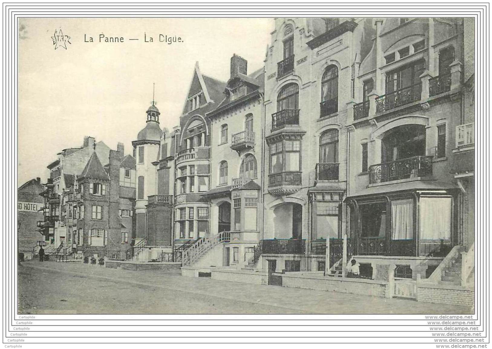 Belgique - La Panne - La Digue 1 - De Panne