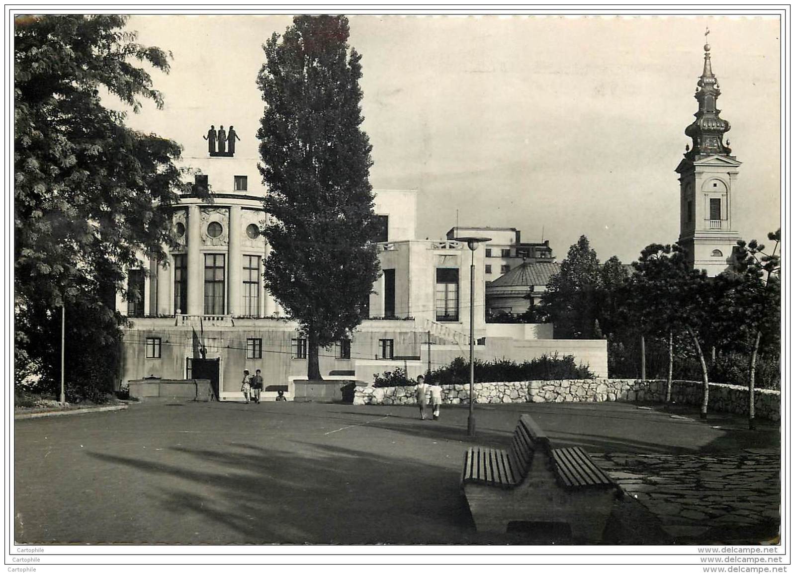 Serbie - Beograd 1958 - Serbie