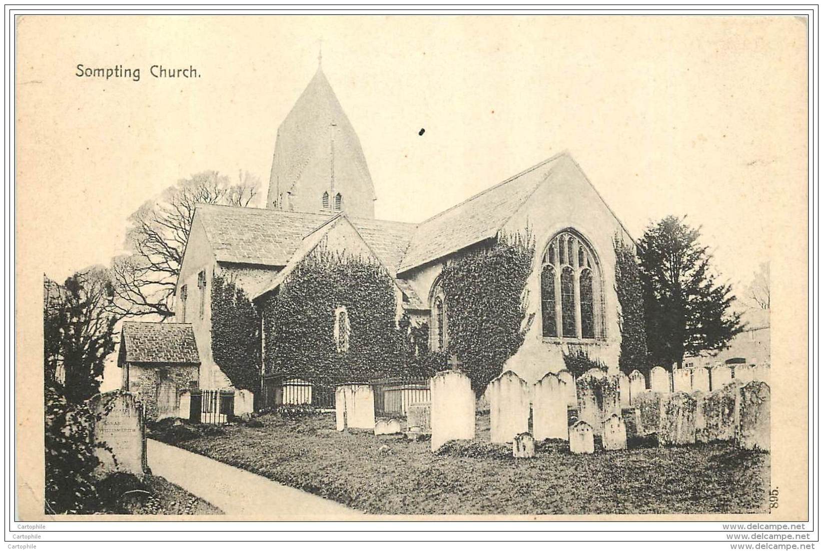 UK - Sussex - Sompting Church (cemetery) - Autres & Non Classés