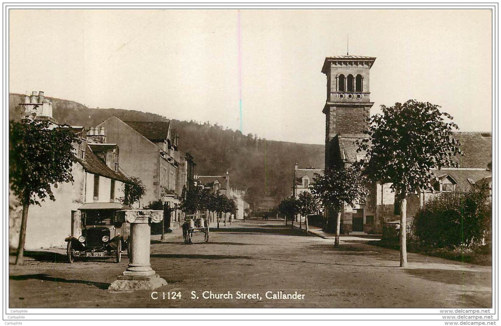 Scotland - S. Church Street, Callander - Stirlingshire