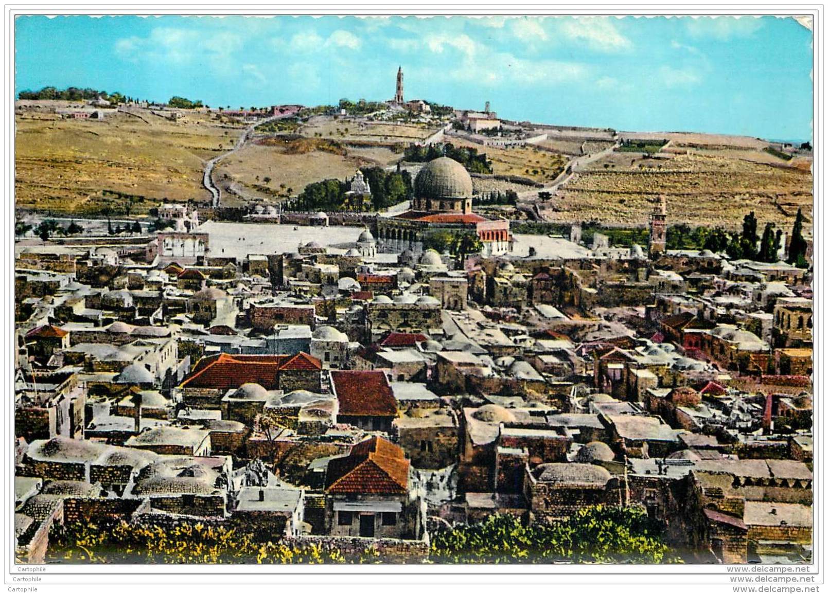 Jordanie - Jerusalem - General View - Jordanien