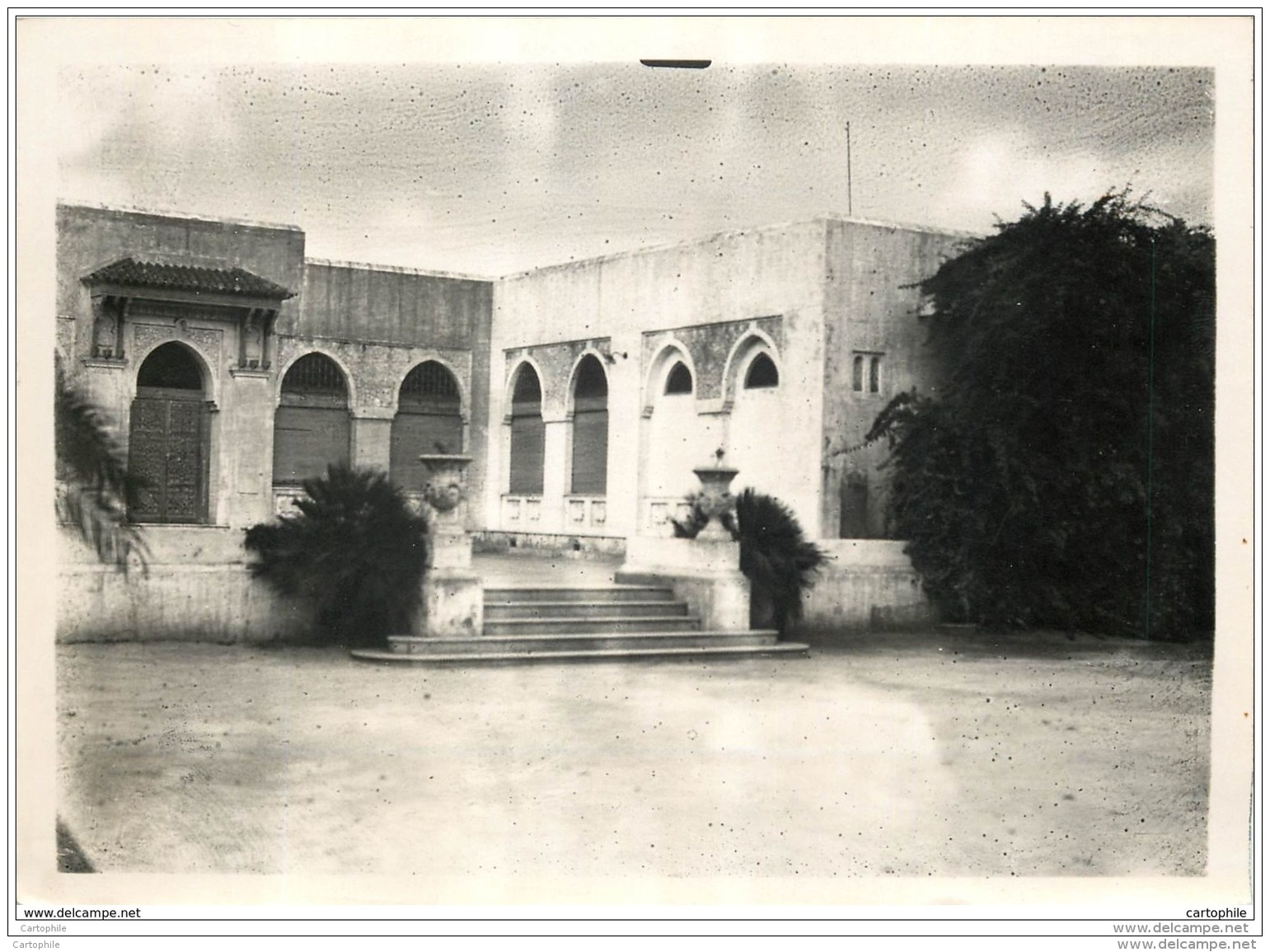 Lot De 4 Photos D'Afrique Du Nord - Peut-etre MARRAKECH Vers 1920/1930 - Afrique