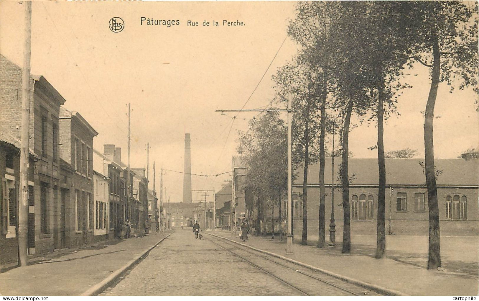 BELGIQUE - PATURAGES - Rue De La Perche - Colfontaine
