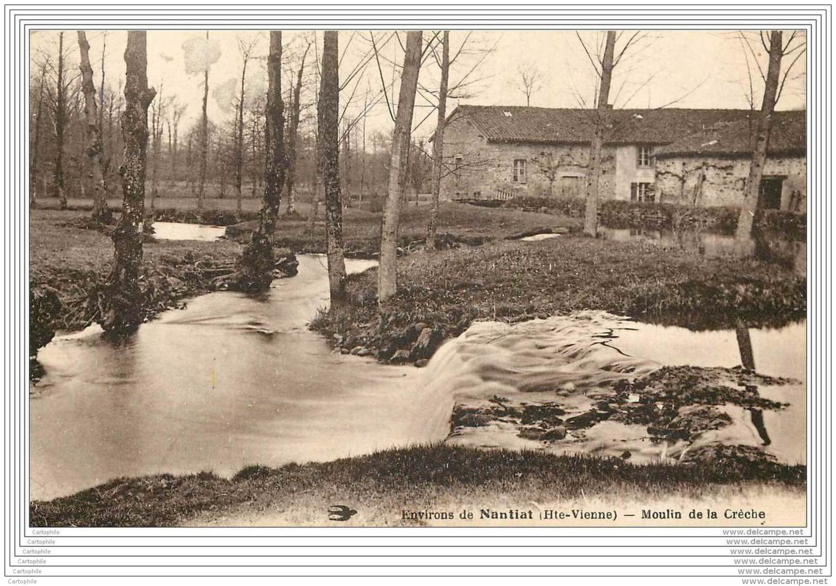 87 - Environs De Nantiat - Moulin De La Creche - Nantiat