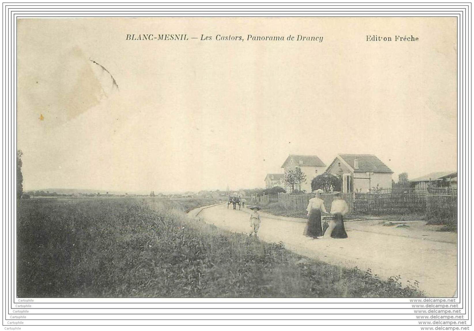 93 - LE BLANC MESNIL - Les Castors - Panorama De Drancy - Le Blanc-Mesnil