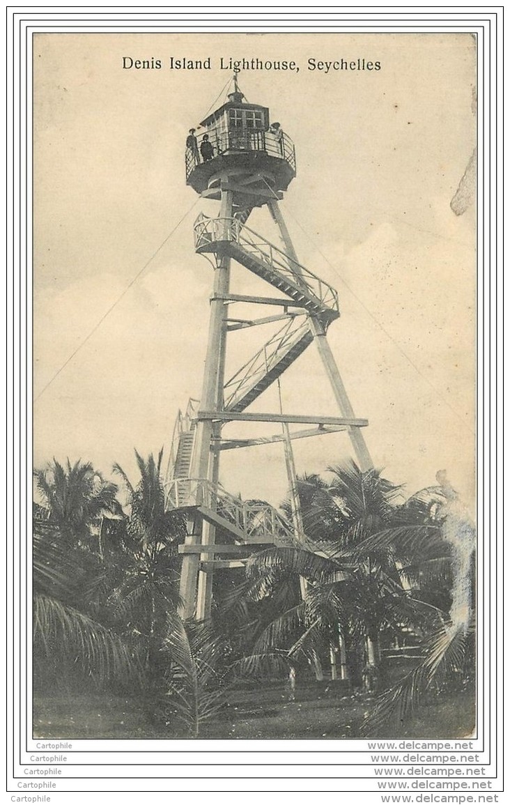 Seychelles - Denis Island Lighthouse - Seychellen