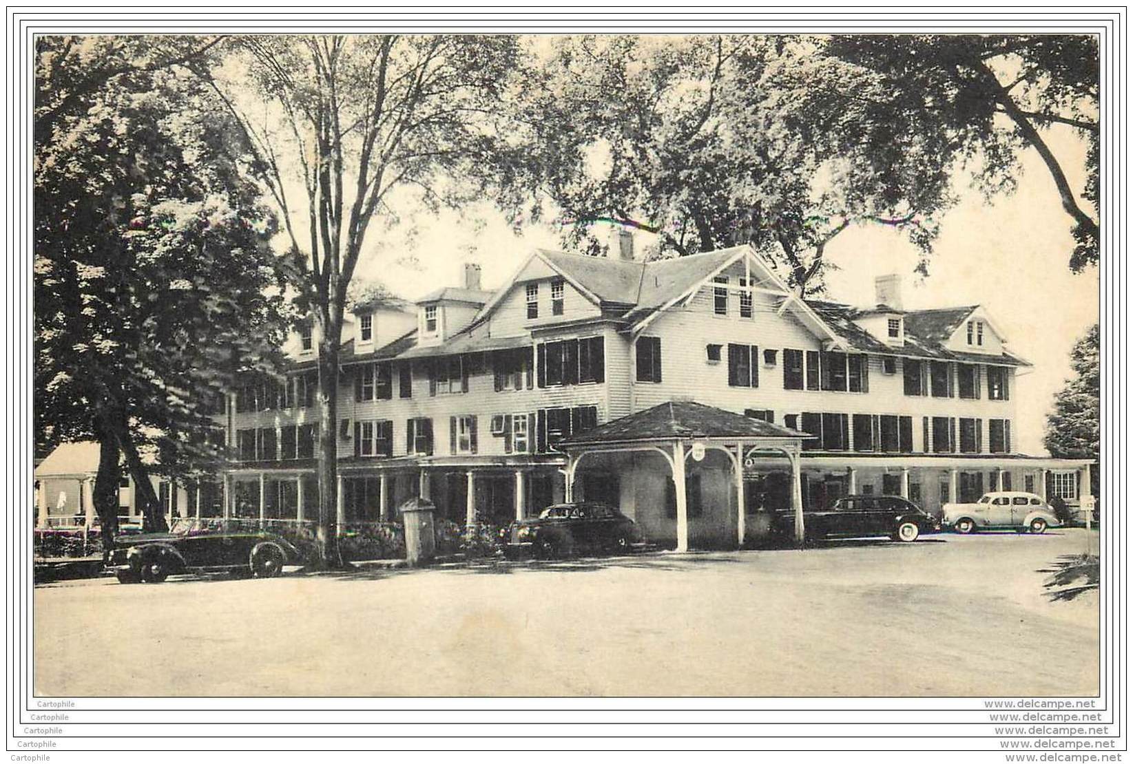 USA - Charon CT - The Sharon Inn - Ruth And Bill Nigey - Andere & Zonder Classificatie