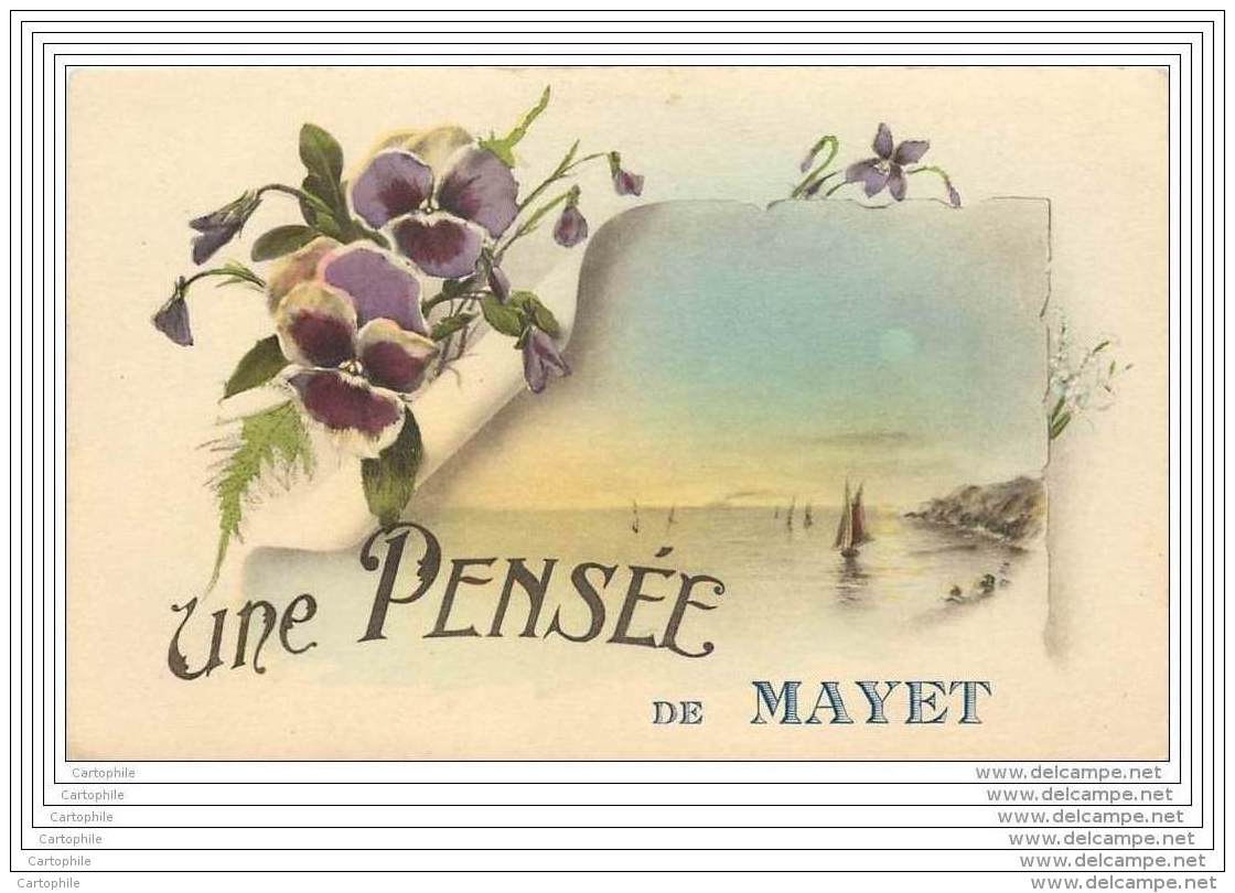 72 - Une Pensee De Mayet - Mayet
