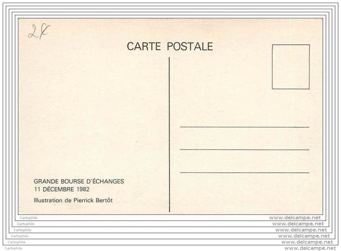 Bourse D'echanges Du CFCCP - 1982 - Bourses & Salons De Collections