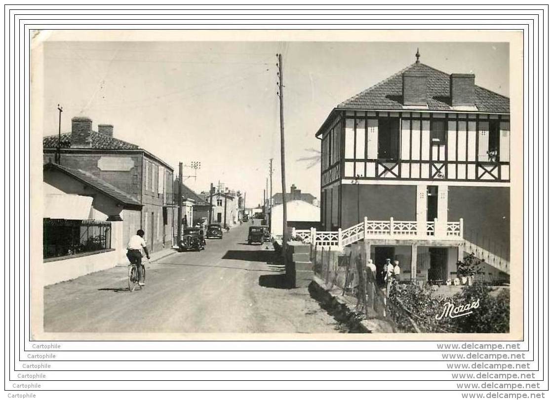 85 - LA TRANCHE SUR MER - Avenue De La Plage - La Tranche Sur Mer