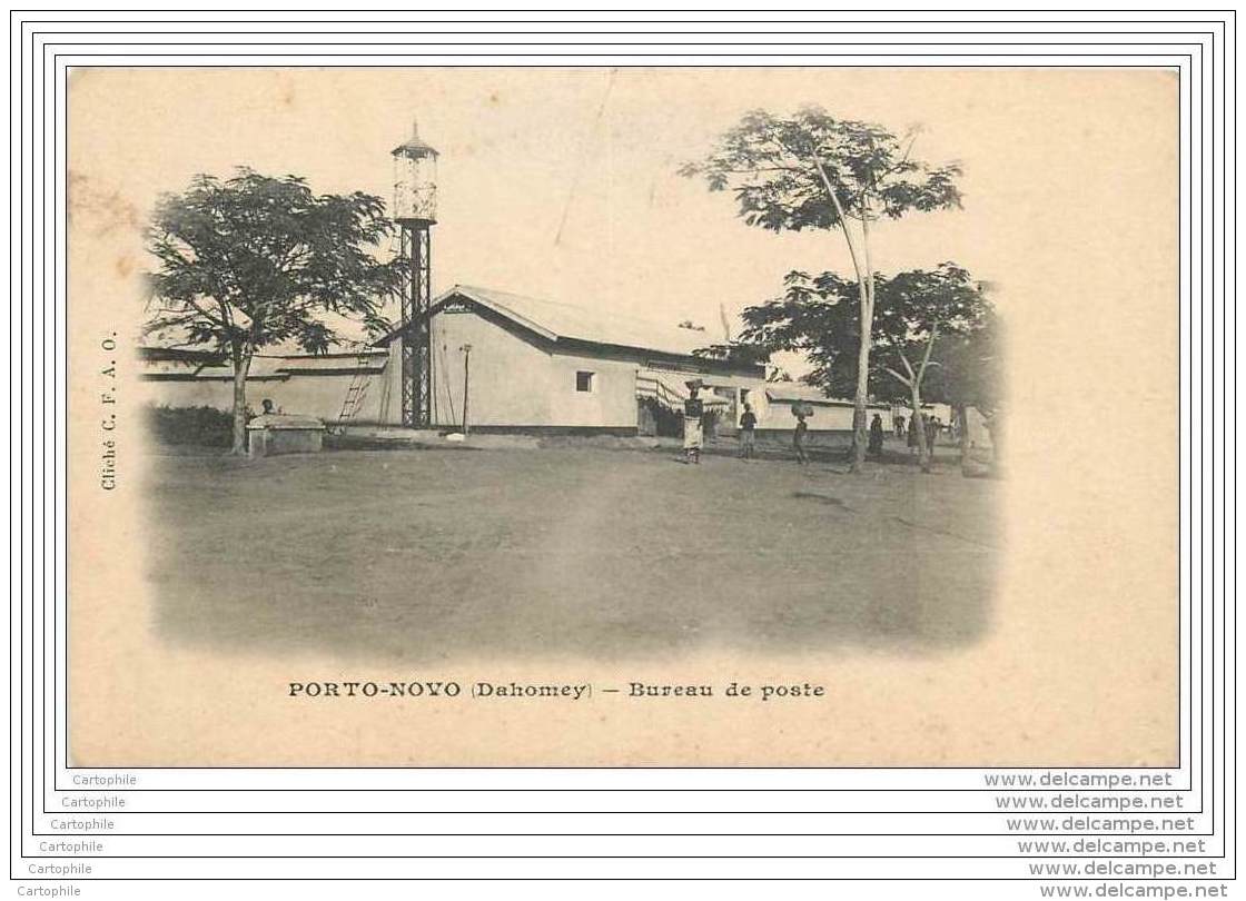 BENIN - DAHOMEY - PORTO-NOVO - Bureau De Poste - Benín