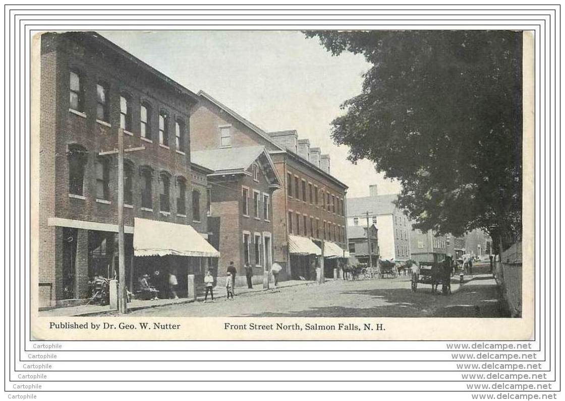 USA - Salmon Falls NH - Front Street North - Other & Unclassified