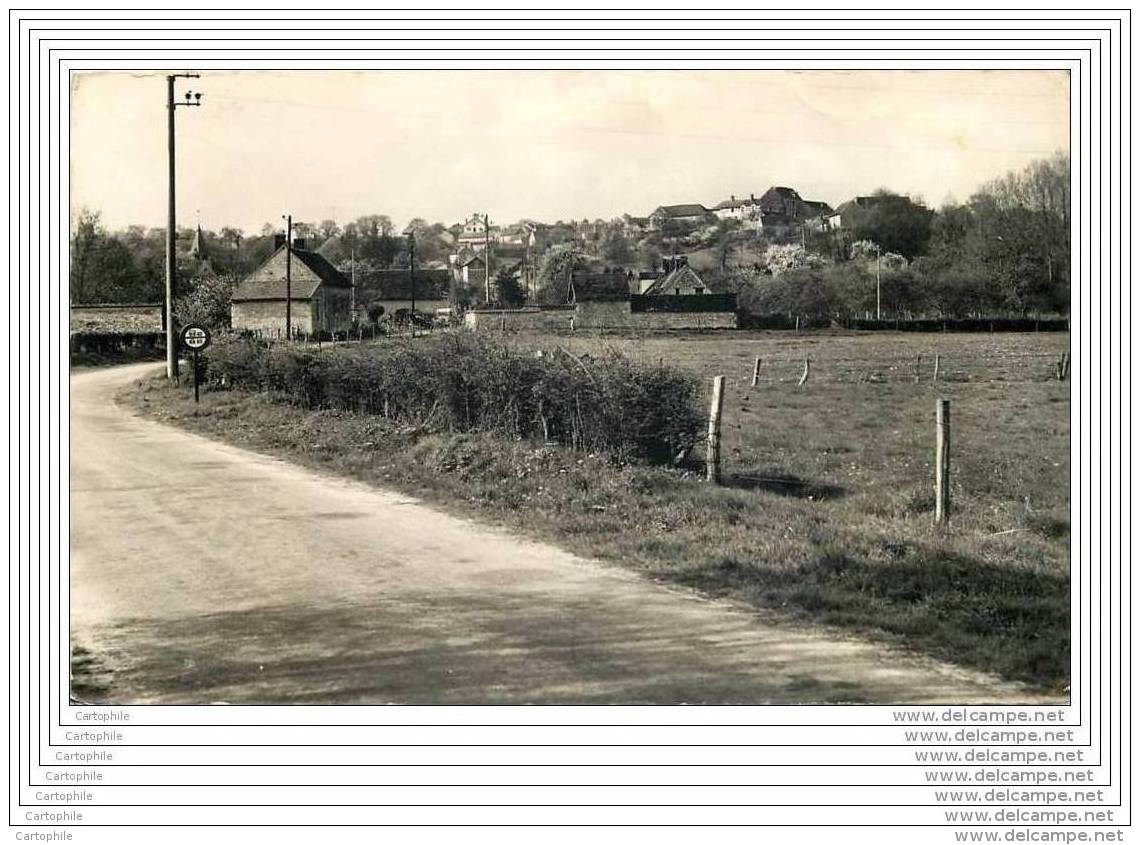 60 - LIANCOURT SAINT PIERRE - Vue Du Bout D En Bas - Liancourt