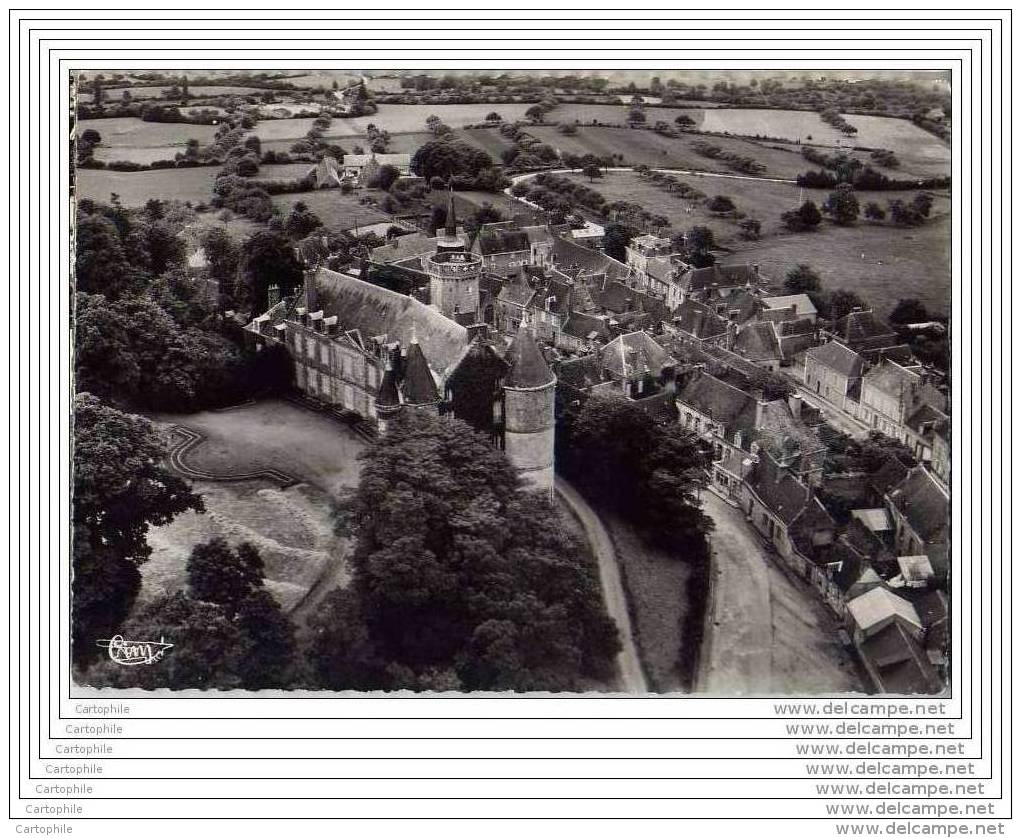 72 - MONTMIRAIL - Le Chateau - Vue Aerienne - Montmirail