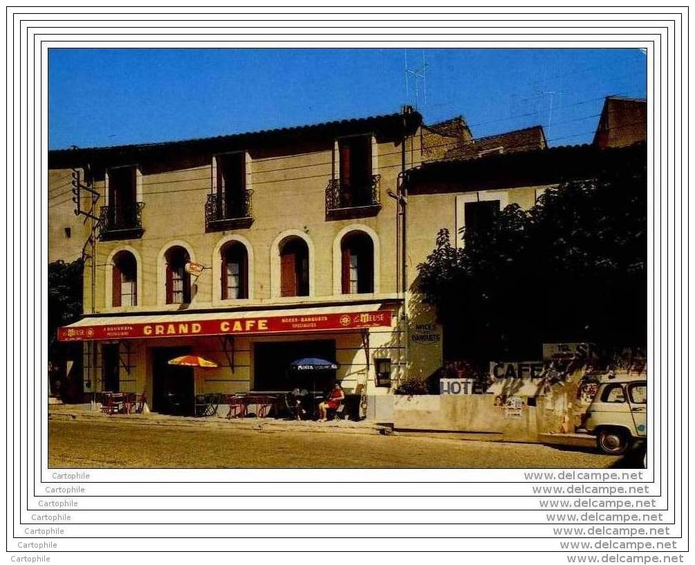 34 - CASTELNAU DE GUERS - Hotel Restaurant - Prop : Mr Rouvrais (cpsm 10x15) - Andere & Zonder Classificatie