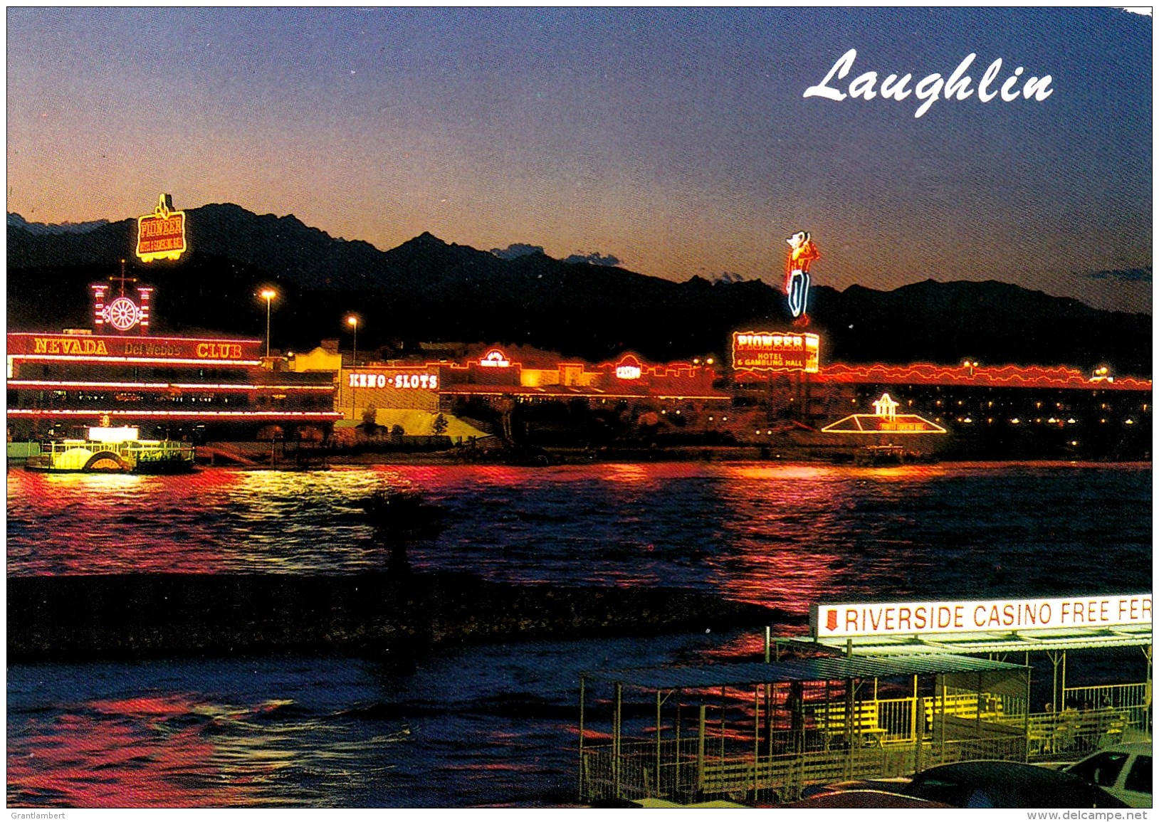 Casinos &amp; Clubs, Laughlin, Nevada, USA Unused - Other & Unclassified