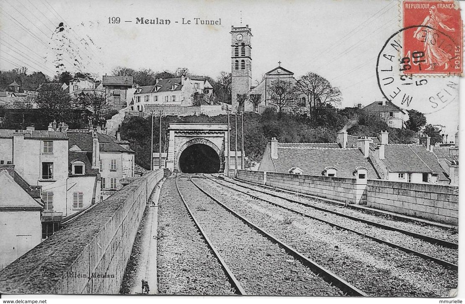 YVELINES-MEULAN Le Tunnel-MO - Meulan