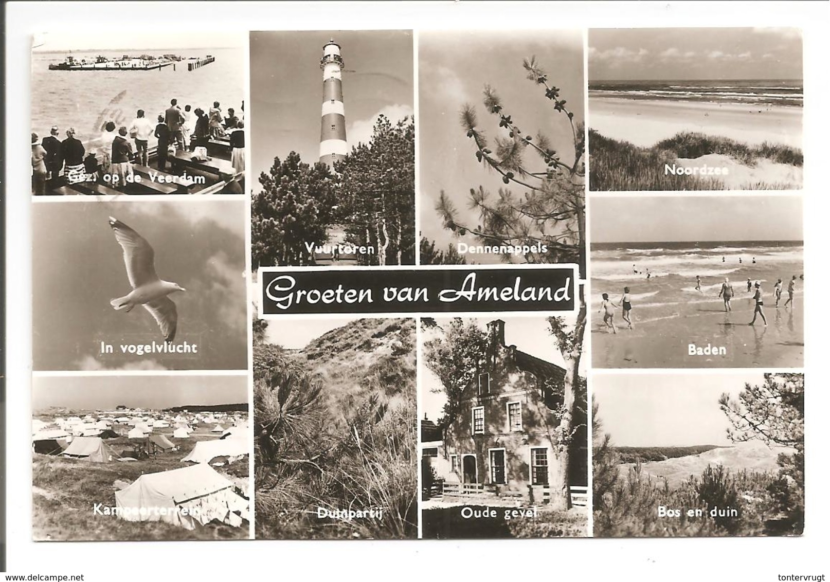 Ameland. 10 Luik 1966 - Ameland