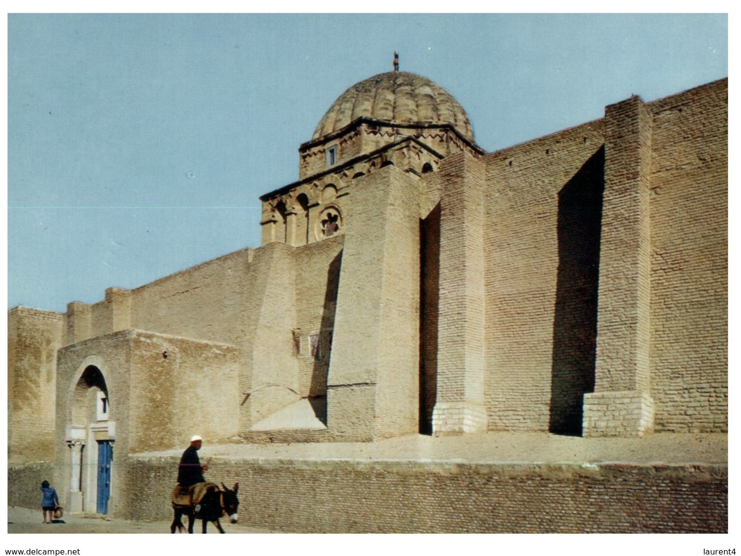 (PAR 805) Islam - Tunisia Kairouan Mosque - Islam