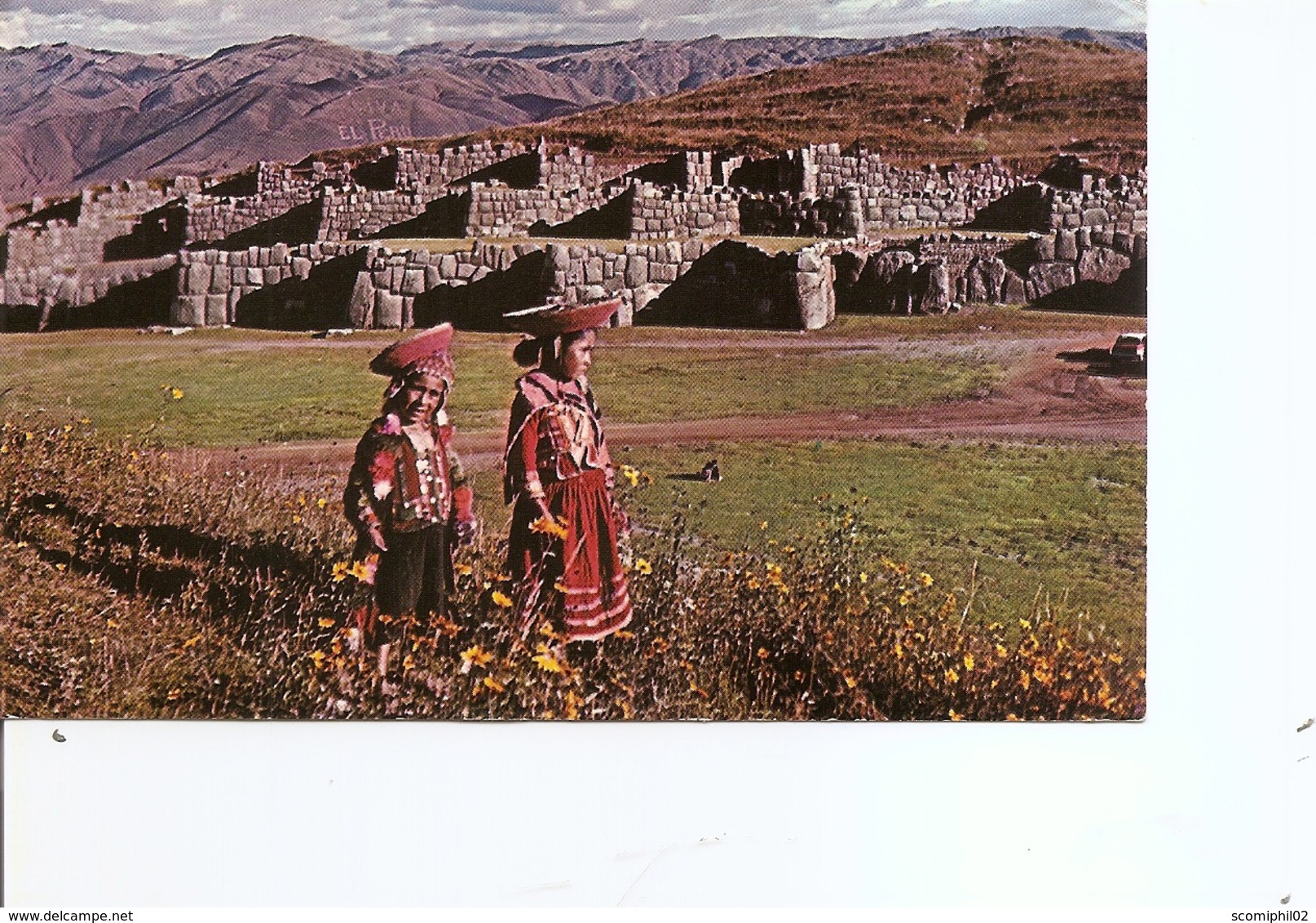 Pérou ( CP De 1970 De Cuzco Vers La Grande-Bretagne à Voir) - Perù