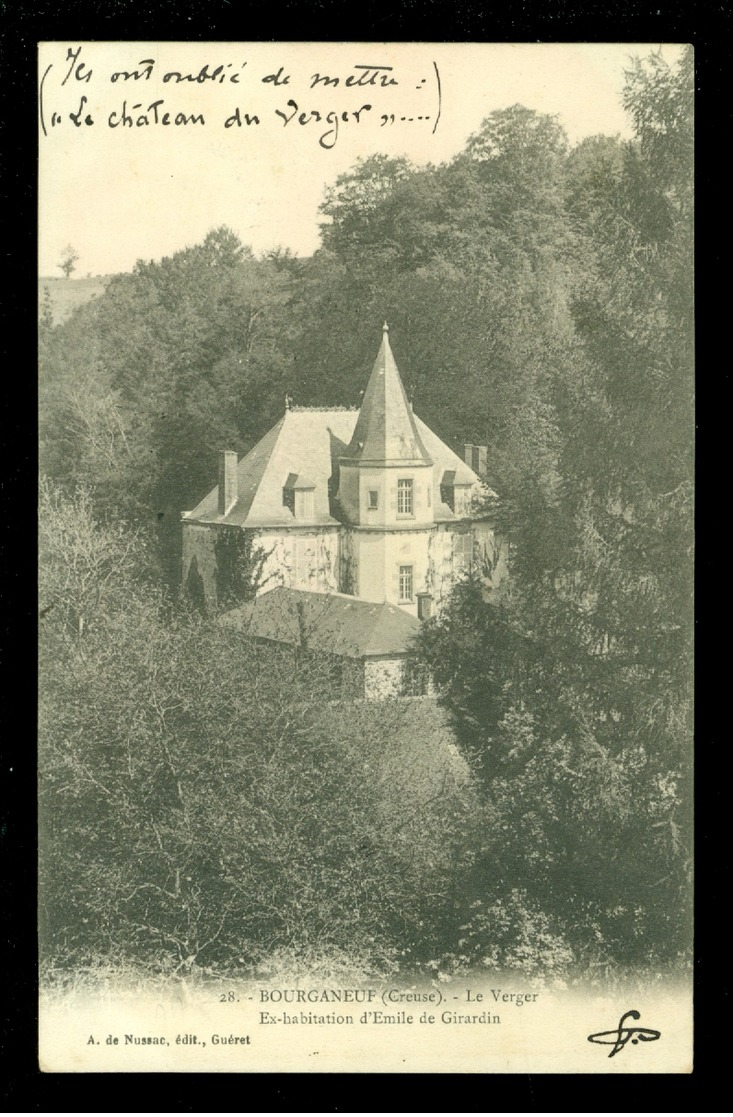 Lot De 20 Cartes Postales De France  Creuse    Lot Van 20 Postkaarten Van Frankrijk ( 23 ) - 20 Scans - 5 - 99 Postkaarten