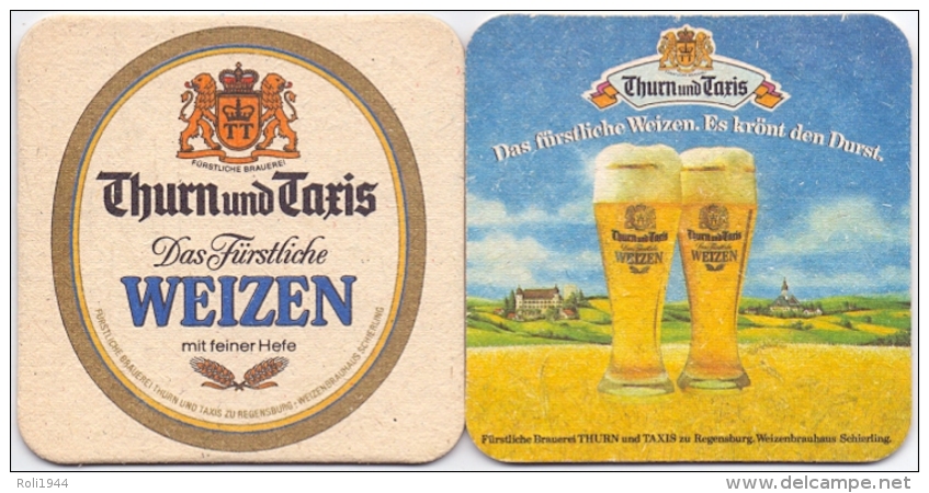 #D207-172 Viltje Brauerei Thurn Und Taxis - Sous-bocks